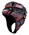 IMPACT Indigenous Black - Red Headguard : Click for more info.